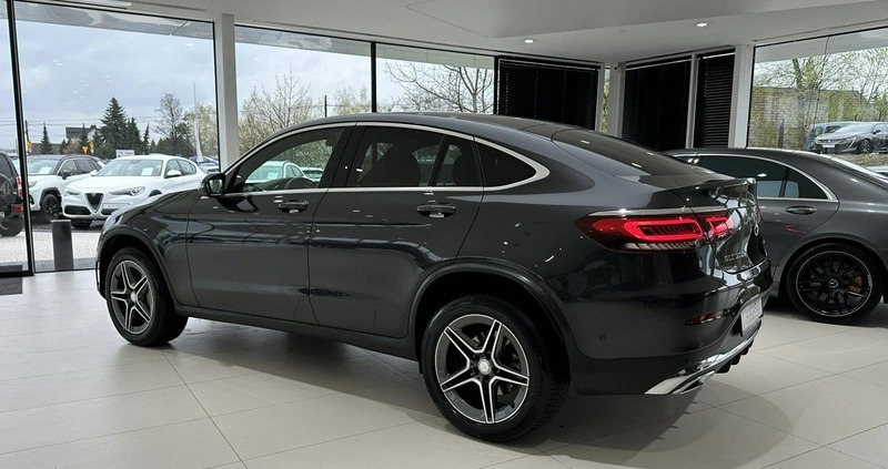 Mercedes-Benz GLC cena 215000 przebieg: 41537, rok produkcji 2020 z Goleniów małe 781